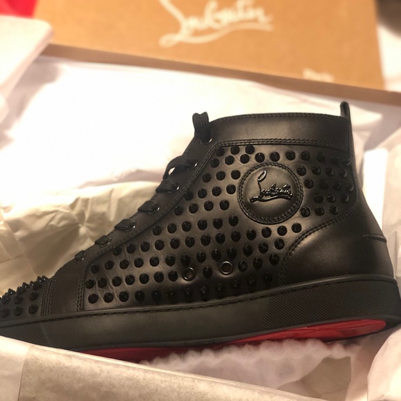 💯 Authentic Men’s High Tops - Picture 4 of 9